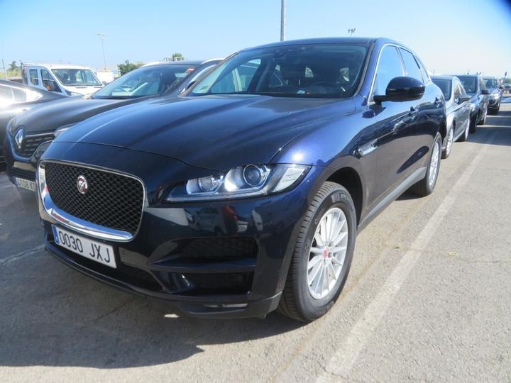 Jaguar F-pace (2017)