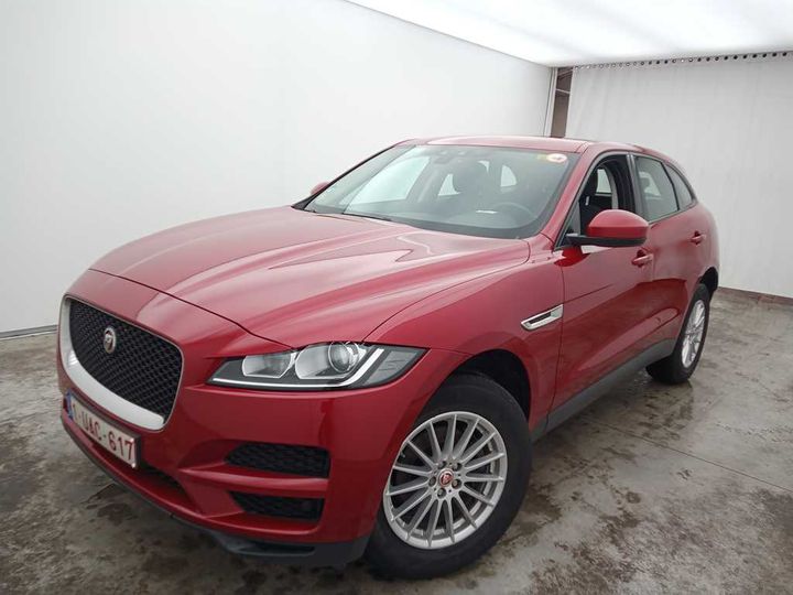 Jaguar F-pace (2018)