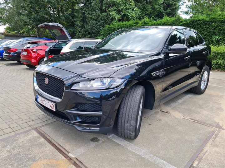 Jaguar F-pace (2017)