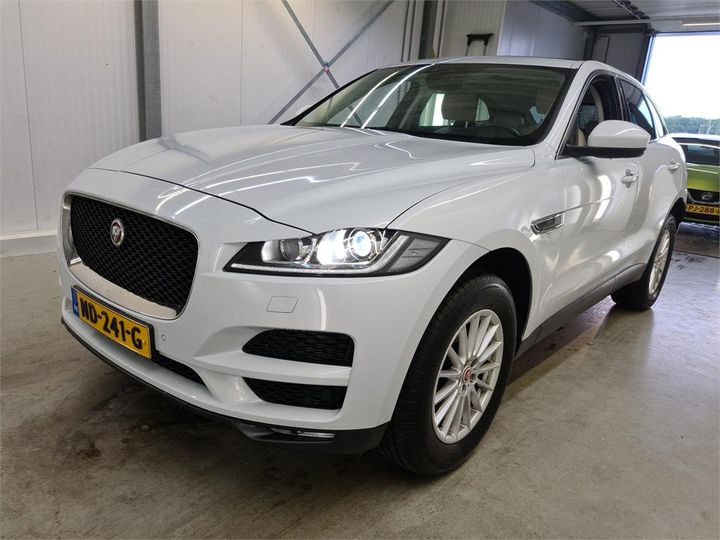 Jaguar F-pace (2017)