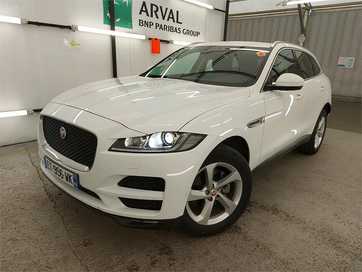 Jaguar F-pace (2018)