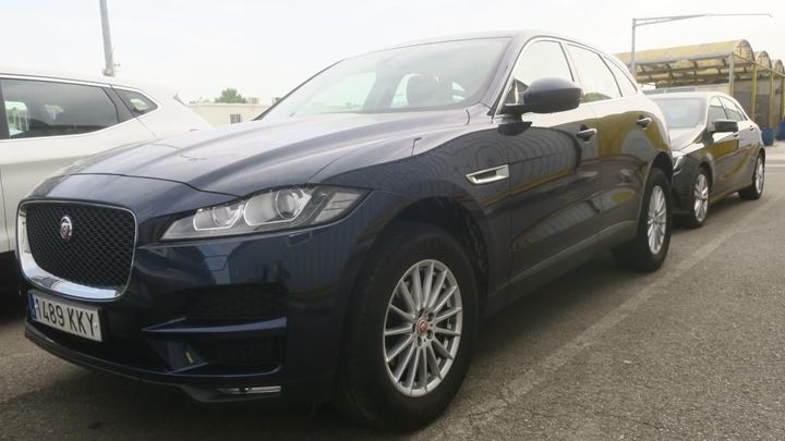 Jaguar F-pace (2018)