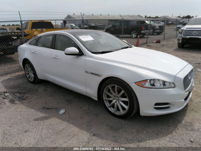 Jaguar Xj (2011)
