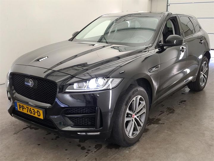 Jaguar F-pace (2017)