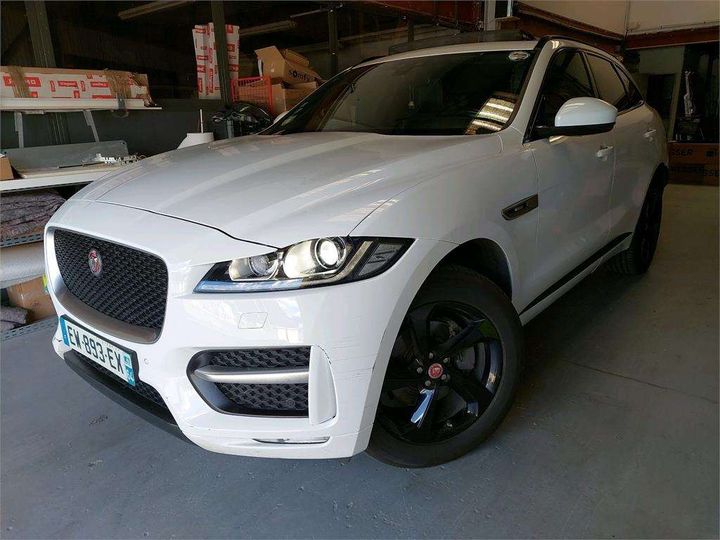 Jaguar F-pace (2018)
