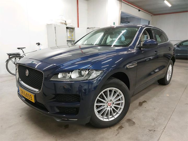 Jaguar F-pace (2017)