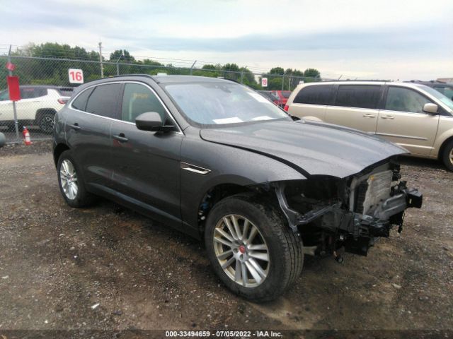 Jaguar F-pace (2018)