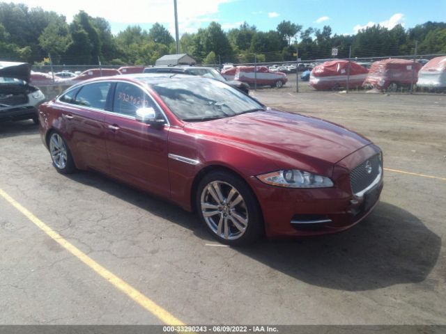 Jaguar Xj (2013)