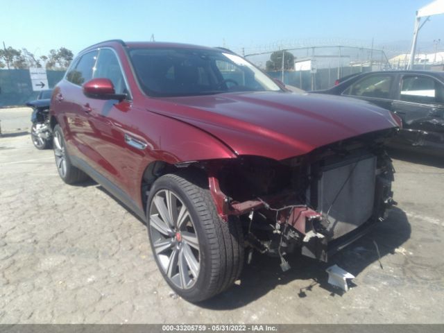 Jaguar F-pace (2017)