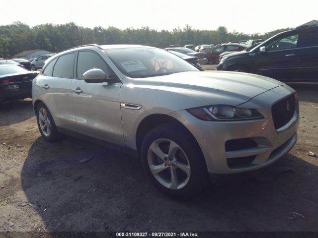 Jaguar F-pace (2018)