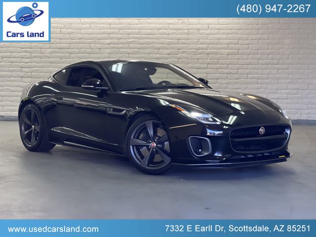 Jaguar F-type (2018)