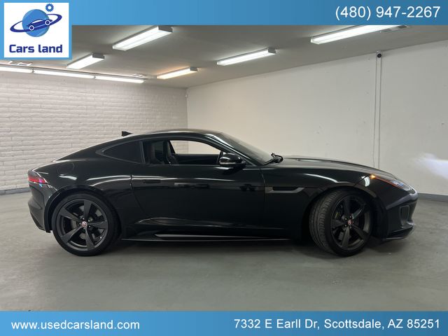 Jaguar F-type 2018