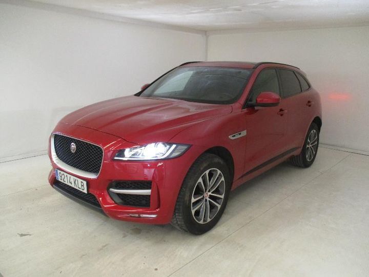 Jaguar F-pace (2018)