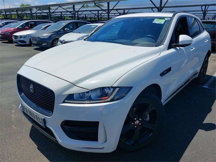Jaguar F-pace (2018)