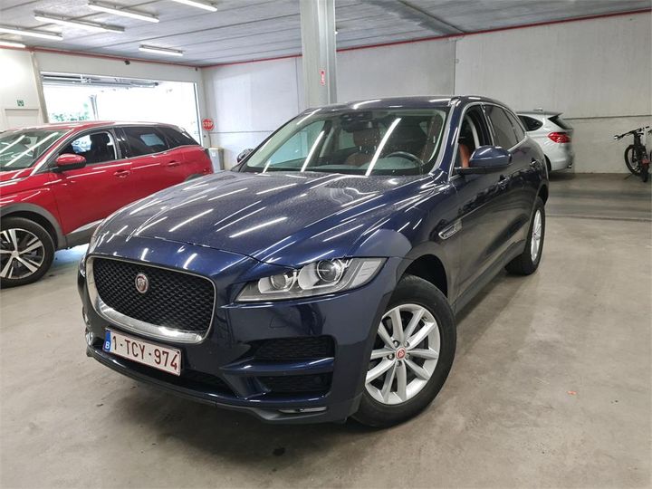 Jaguar F-pace (2017)
