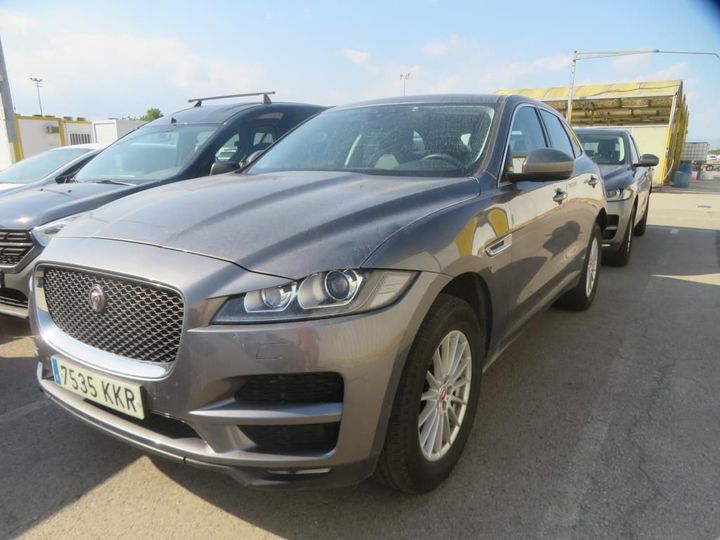 Jaguar F-pace (2018)