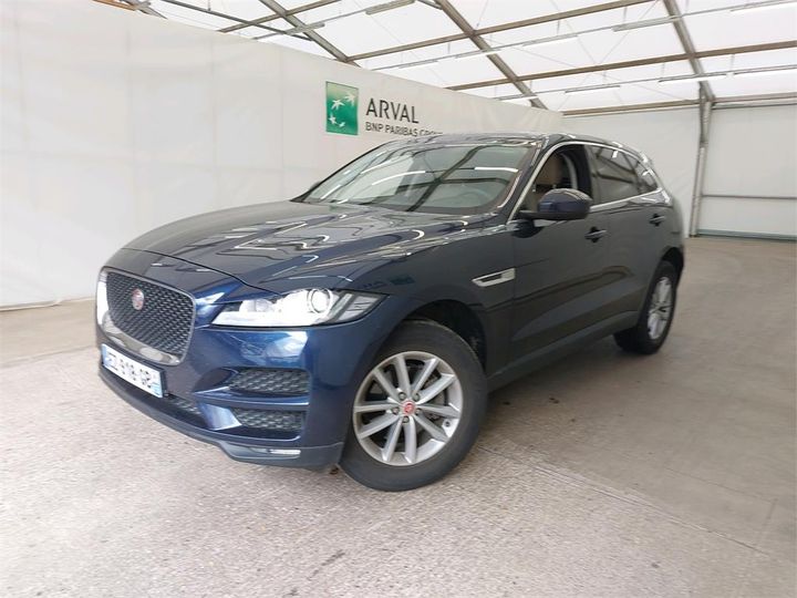 Jaguar F-pace (2018)