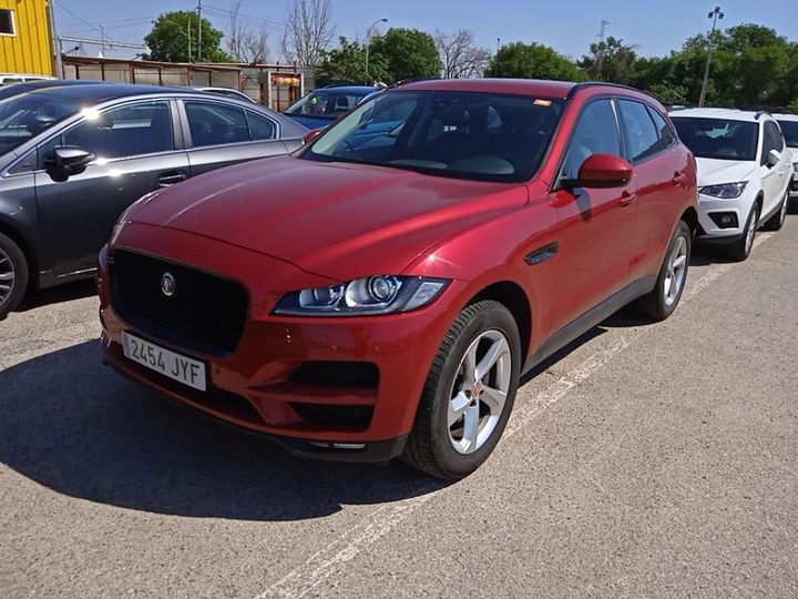 Jaguar F-pace (2017)