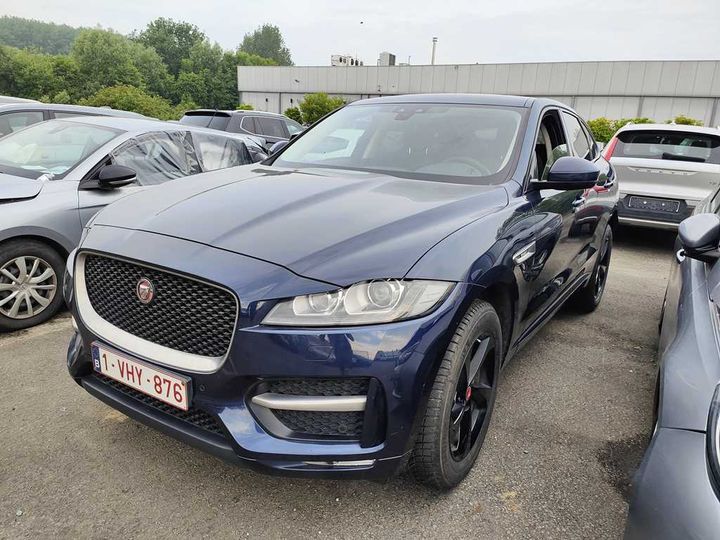 Jaguar F-pace (2018)