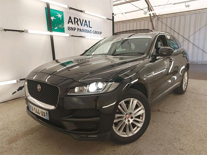 Jaguar F-pace (2018)