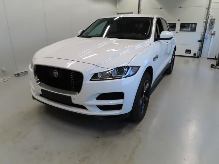 Jaguar F-pace (2018)