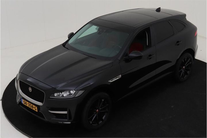 Jaguar F-pace (2018)