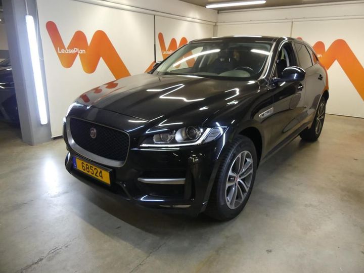 Jaguar F-pace (2017)