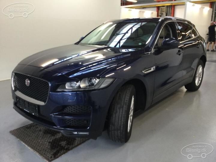 Jaguar F-pace suv (2018)