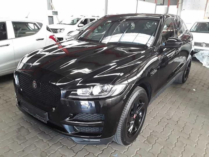 Jaguar F-pace suv (2019)