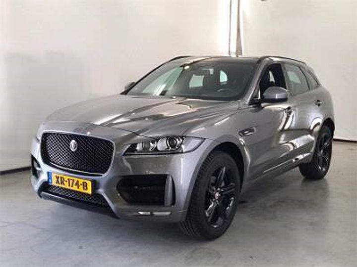 Jaguar F-pace (2019)