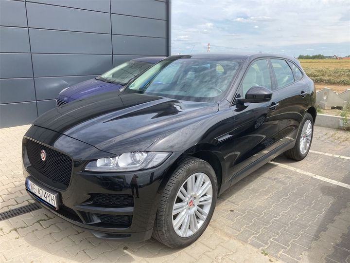Jaguar F-pace (2020)
