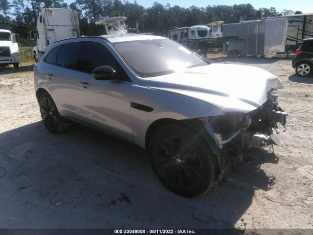 Jaguar F-pace (2018)