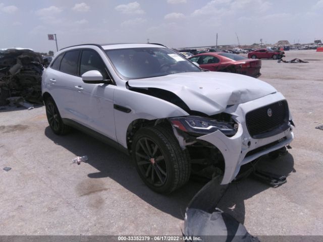 Jaguar F-pace (2018)