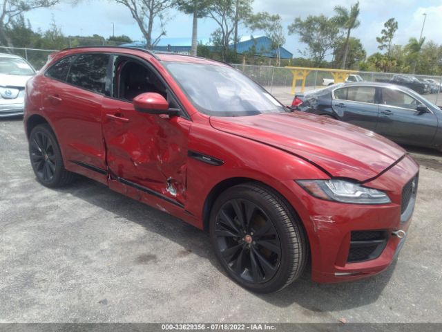 Jaguar F-pace (2018)