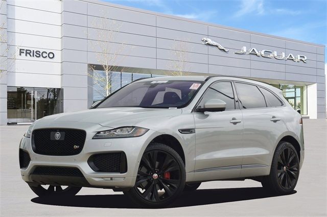 Jaguar F-pace (2019)