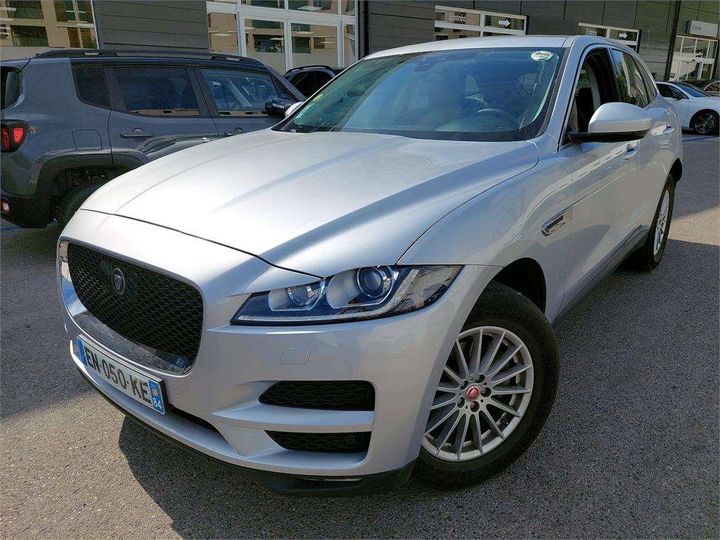 Jaguar F-pace (2017)