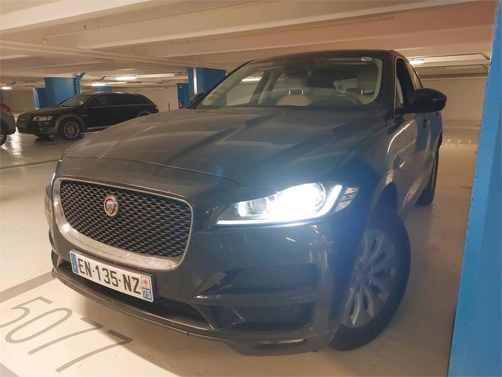 Jaguar F-pace (2017)