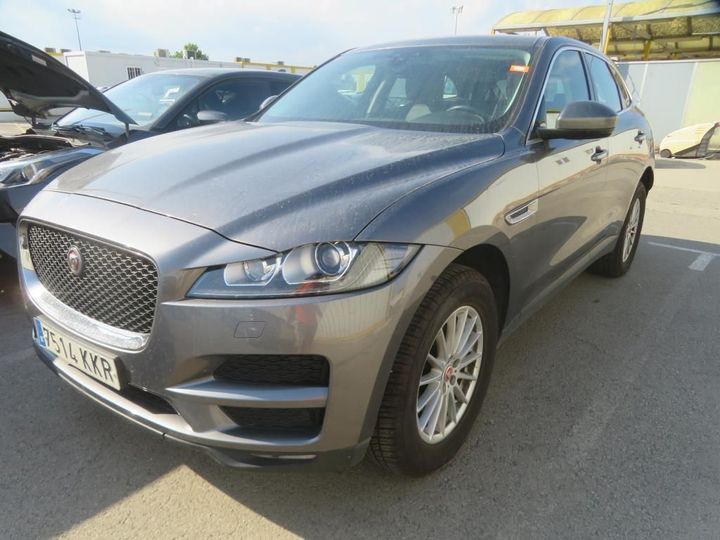 Jaguar F-pace (2018)