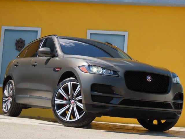 Jaguar F-pace (2017)