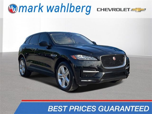 Jaguar F-pace (2017)