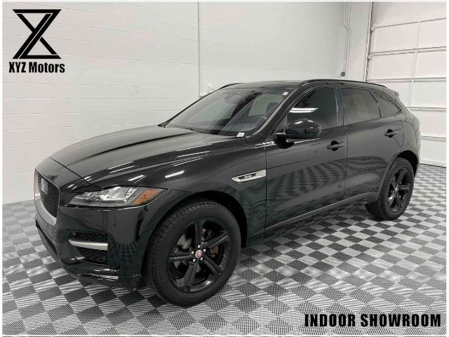 Jaguar F-pace (2018)