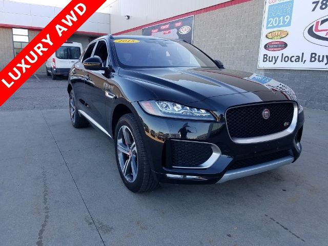 Jaguar F-pace (2018)