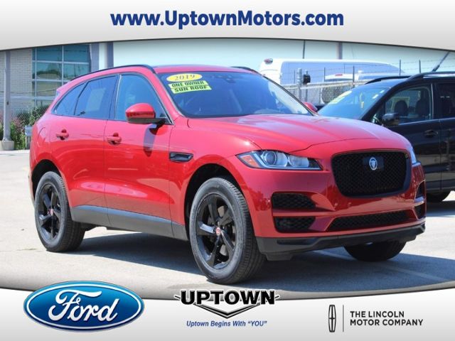 Jaguar F-pace (2019)