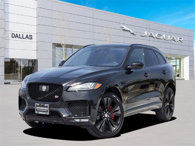 Jaguar F-pace (2019)