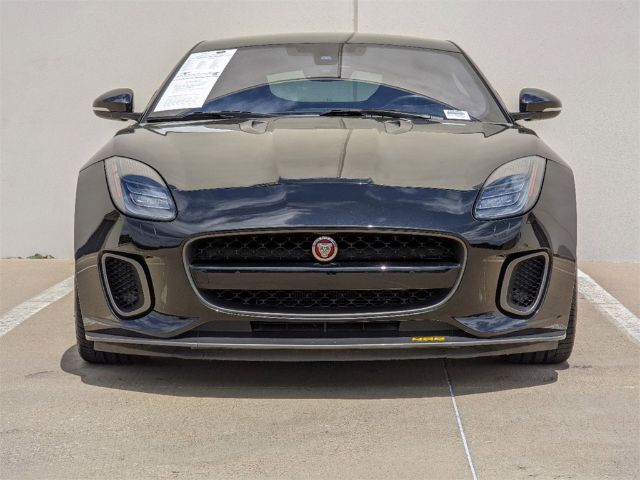 Jaguar F-type 2018