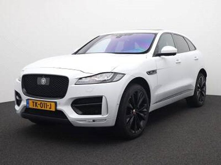 Jaguar F-pace (2018)