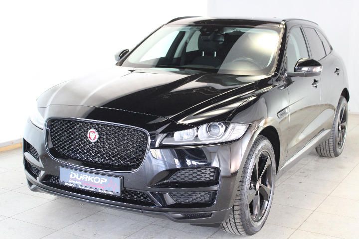 Jaguar F-pace suv (2018)