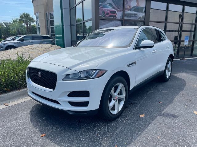 Jaguar F-pace (2019)
