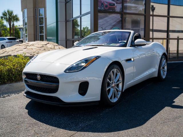 Jaguar F-type 2019