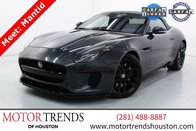 Jaguar F-type (2020)